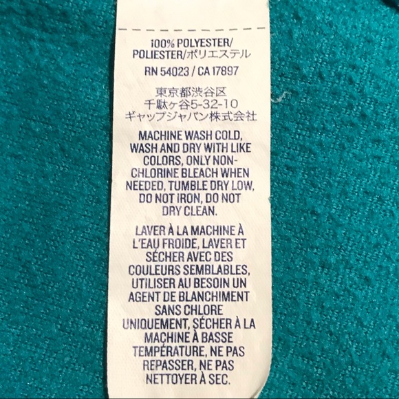 Old Navy- Fleece - Picture 4 of 5